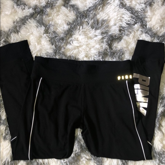 VS Pink Leggings/ Pants - Picture 2 of 8